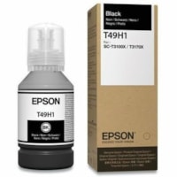 Epson T49H, 140mL Black Ink Bottle - Inkjet - Black - 140 mL - 1Pack