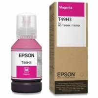 Epson T49H, 140mL Magenta Ink Bottle - Inkjet - Magenta - 140 mL - 1 Pack