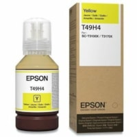 Epson T49H, 140mL Yellow Ink Bottle - Inkjet - Yellow - 140 mL - 1 Pack