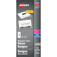 Avery® Name Badge Kit - 12 / Pack