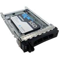 Disque SSD EV100 1,92 To - 3.5" Interne - SATA - Haut volume de lecture Axiom - Système de rangement, Serveur Appareil compatible - 1 DWPD - 3348 To TBW - 500 Mo/s Taux de transfer maximale en lecture - Remplaçable à chaud - 256 bits Norme de cryptage - 5 Année Garantie