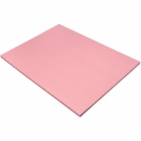 Papier de bricolage Prang - Projet scolaire, Project Art, Projet artisanal, Artisanat en papier - format 18 po (457,20 mm) x 24 po (609,60 mm) - 78 g/m² Grammage - Rose - Pâte mécanique - 50 / emballage