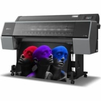 Epson SureColor SCP9570SE Imprimante grand format à jet d'encre - 44 po (1117,60 mm) Largeur d'impression - Couleur - 12 Couleur(s) - 2400 x 1200 dpi - USB - Ethernet - Papier - Position au sol supportée - Epson ESC/P Raster