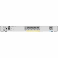 Routeur de services intégrés sans fil ISR1100-4G Ethernet Cisco - 5 x Port réseau - USB - Gigabit Ethernet - VPN compatible - Bureau