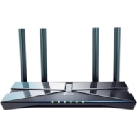 Routeur sans fil Archer AX10 Wi-Fi 6 IEEE 802.11ax Ethernet TP-Link - Bi bande - 2,40 GHz Bande ISM - 5 GHz Bande UNII - 4 x Antenne(4 xExterne) - 192 Mo/s Vitesse sans fil - 4 x Port réseau - 1 x Port Broadbandband - Gigabit Ethernet - VPN compatible - Bureau