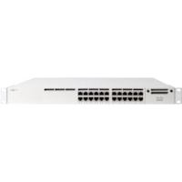 Commutateur Ethernet MS390 MS390-24UX-HW 24 Ports Gérable Meraki - 24 Ports - Gérable - 3 Couche supportée - Modulaire - 1100 W Consommation d'énergie - Paire torsadée, Fibre Optique - 1U - Montable en rack - À vie Garantie limitée