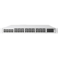 Meraki 48-port Gbe PoE+ Switch - 48 Ports - Manageable - 3 Layer Supported - Modular - 715 W Power Consumption - Twisted Pair, Optical Fiber - 1U - Rack-mountable - Lifetime Limited Warranty