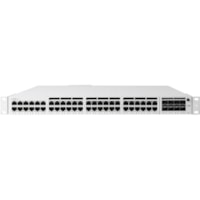 Meraki 48-port Gbe UPoE Switch - 48 Ports - Manageable - 3 Layer Supported - Modular - 1100 W Power Consumption - Twisted Pair, Optical Fiber - 1U - Rack-mountable - Lifetime Limited Warranty