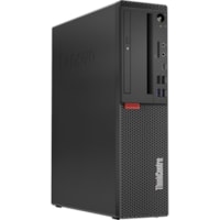 Lenovo ThinkCentre M720s 10ST008MUS Desktop Computer - Intel Core i5 9th Gen i5-9400 - 8 GB - 1 TB HDD - Small Form Factor - Black - Windows 10 Pro 64-bit - Intel UHD Graphics 630 - DVD-Writer - English Keyboard - 210 W