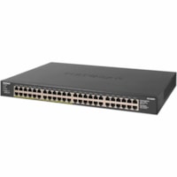 Commutateur Ethernet 300 GS348PP 48 Ports Netgear - 48 Ports - 2 Couche supportée - Paire torsadée - Bureau, Montable en rack - 3 AnnéeÀ vie Garantie limitée