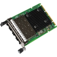 Carte Ethernet 10 gigabits 700 X710-DA4 pour Server - 10GBase-SR, 10GBase-LR - SFP+ - Carte Enfichable Intel - PCI Express 3.0 x8 - 10 Gbit/s Taux de transfert des données - Intel XL710-BM1 - 4 Port(s) - Fibre Optique - 10GBase-SR, 10GBase-LR - SFP+ - Carte Enfichable