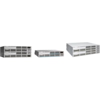 Cisco Catalyst C9300L-48PF-4X Ethernet Switch - 48 Ports - Manageable - 3 Layer Supported - Modular - 1100 W Power Consumption - 890 W PoE Budget - Twisted Pair, Optical Fiber - PoE Ports - Rack-mountable - Lifetime Limited Warranty