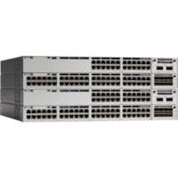 Cisco Catalyst C9300-48T Ethernet Switch - 48 Ports - Manageable - Refurbished - 3 Layer Supported - Modular - 350 W Power Consumption - Twisted Pair, Optical Fiber - Rack-mountable - Lifetime Limited Warranty