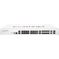 Fortinet FortiGate 100F Network Security/Firewall Appliance - 22 Port - 10GBase-X, 1000Base-T, 1000Base-X - 10 Gigabit Ethernet - AES (256-bit), SHA-256 - 500 VPN - 21 x RJ-45 - 10 Total Expansion Slots - 1U - Rack-mountable