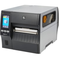 Zebra ZT421 Industrial Thermal Transfer Printer - Monochrome - Label Print - USB - Serial - 102" (2590.80 mm) Print Length x 6.61" Print Width - 12.01 in/s (305 mm/s) Mono - 203 dpi - 7.01" (178 mm) Label Width x 39" (990.60 mm) Label Length