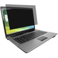 Kensington FP154W10 Privacy Screen for Laptops (15.4" 16:10) - For 15.4" Widescreen LCD Notebook - 16:10 - Scratch Resistant, Damage Resistant, Fingerprint Resistant - Anti-glare 