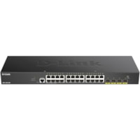 Commutateur Ethernet DGS-1250 DGS-1250-28X 28 Ports Gérable - Gigabit Ethernet - 1000Base-T D-Link - 28 Ports - Gérable - Gigabit Ethernet - 1000Base-T - 3 Couche supportée - Modulaire - Paire torsadée, Fibre Optique - Bureau