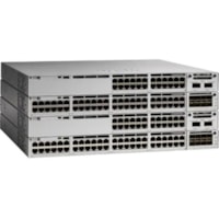 Commutateur Ethernet Catalyst 9300 C9300-48UB-A 48 Ports Gérable Cisco - 48 Ports - Gérable - 3 Couche supportée - Modulaire - 1100 W Consommation d'énergie - 822 W Budget PoE - Paire torsadée - PoE Ports - Montable en rack