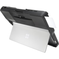 Étui de transport BlackBelt Durci Microsoft Surface Go, Surface Go 2 Tablette - Noir Kensington - Résistant aux chocs - Sangle de main - Vente au détail