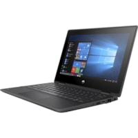 HP ProBook x360 11 G5 EE 11.6" Touchscreen Convertible 2 in 1 Notebook - HD - Intel Celeron N4120 - 4 GB - 64 GB Flash Memory - English Keyboard - 1366 x 768 - Windows 10 Pro - Intel UHD Graphics 600 - BrightView - Front Camera/Webcam - 16.75 Hours Battery Run Time - IEEE 802.11a/b/g/n/ac Wireless L