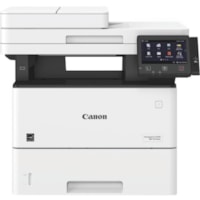 Canon imageCLASS MF543dw Wireless Laser Multifunction Printer - Monochrome - Copier/Fax/Printer/Scanner - 45 ppm Mono Print - 600 x 600 dpi Print - Automatic Duplex Print - 650 sheets Input - Color Scanner - 600 dpi Optical Scan - Monochrome Fax - Gigabit Ethernet - Wireless LAN - Google Cloud Print