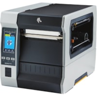 Zebra Zt620 Desktop Thermal Transfer Printer - Monochrome - Label Print - USB - Serial - Bluetooth - 80" (2032 mm) Print Length x 6.61" Print Width - 8 in/s (203.2 mm/s) Mono - 300 dpi - 7.09" (180 mm) Label Width