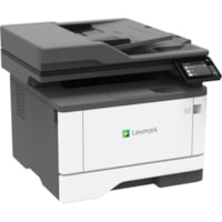 Imprimante multifonction laser MX331adn - Monochrome Lexmark - 2400 x 600 dpi Impression - Automatique Recto/Verso - jusqu'à 50000 Pages mensuelles - Couleur Plate-forme/ADF Scanner - 600 x 600 dpi Scanner optique - Ethernet - Service d'impression Mopria, Apple AirPrint - USB - Pour Papier Ordi