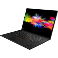 Lenovo ThinkPad P1 Gen 2 20QT0085US 15.6" Mobile Workstation - Full HD - Intel Core i7 9th Gen i7-9750H - 16 GB - 256 GB SSD - English Keyboard - Black Paint - Intel CM246 Chip - 1920 x 1080 - Windows 10 Pro - NVIDIA Quadro T1000 with 4 GB - In-plane Switching (IPS) Technology - Front Camera/Webcam 