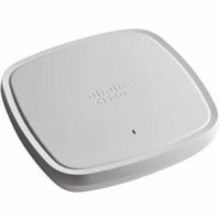 Cisco Catalyst 9130AXI Dual Band IEEE 802.11ax 5.38 Gbit/s Wireless Access Point - Indoor - 5 GHz, 2.40 GHz - Internal - MIMO Technology - 1 x Network (RJ-45) - 5 Gigabit Ethernet - Bluetooth 5