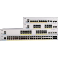 Commutateur Ethernet Catalyst 1000 C1000-24FP-4G-L 24 Ports Gérable Cisco - 24 Ports - Gérable - 2 Couche supportée - Modulaire - 4 Emplacements SFP - Paire torsadée, Fibre Optique - Montable en rack - À vie Garantie limitée