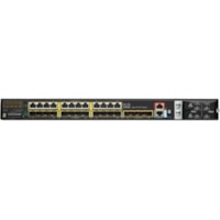 Cisco IE-4010-16S12P Ethernet Switch - 12 Ports - Manageable - Gigabit Ethernet - 1000Base-X, 10/100/1000Base-T - Refurbished - 3 Layer Supported - Modular - 16 SFP Slots - Optical Fiber, Twisted Pair - 1U - DIN Rail Mountable - 5 Year Limited Warranty 