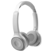 Casque 730 Câblé / Sans fil Sur tête Stéréo - Platinum Cisco - Stéréo - Mini-phone (3.5mm), USB - Câblé / Sans fil - Bluetooth - 213,3 pi - 32 Ohm - 20 Hz à 20 kHz - Sur tête - Binaural - Circumaural - Electret, Élimination du bruit, Condens