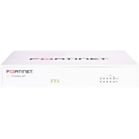 Fortinet FortiGate FG-40F Network Security/Firewall Appliance - 5 Port - 10/100/1000Base-T - Gigabit Ethernet - 5 x RJ-45 - Wall Mountable 