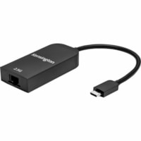 Adaptateur Ethernet 2,5 gigabits - 1000Base-T, 2.5GBase-T - Portable Kensington - USB Type C - 1 Port(s) - 1 - Paire torsadée - 1000Base-T, 2.5GBase-T - Portable