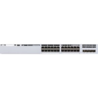 Commutateur Ethernet Catalyst 9300 C9300L-24UXG-4X 24 Ports Gérable Cisco - 24 Ports - Gérable - 3 Couche supportée - Modulaire - 1100 W Consommation d'énergie - Paire torsadée, Fibre Optique - Montable en rack