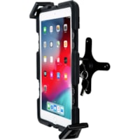 CTA Digital Security VESA and Wall Mount for 7-14 Inch Tablets, including the iPad 10.2-Inch (7th/ 8th/ 9th Gen.), Black - 7" to 14" Screen Support - 75 x 75, 100 x 100