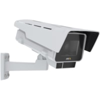 AXIS P1377-LE 5 Megapixel Indoor/Outdoor Network Camera - Color, Monochrome - Box - White - H.264/MPEG-4 AVC, H.265/MPEG-H HEVC, MJPEG - 2592 x 1944 - 2.8 mm- 8 mm Varifocal Lens - 2.9x Optical - 30 fps - RGB CMOS - Wall Mount, Conduit Mount, Ceiling Mount, Corner Mount, Pole Mount - IK10 - IP66, IP