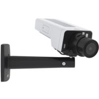 AXIS P1378 HD Network Camera - Box - White, Black  - H.264 (MPEG-4 Part 10/AVC), H.265/MPEG-H HEVC, MJPEG - 3840 x 2160 - 3.9 mm Zoom Lens - 2.6x Optical - RGB CMOS - Ceiling Mount, Tripod Mount