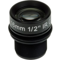 AXIS - 16 mm (0.63")f/1.8 - Fixed Lens for M12-mount - Designed for Surveillance Camera