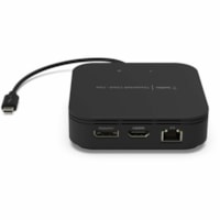 Station d'accueil Thunderbolt 3 - Capacité de chargement - 60 W Belkin - Capacité de chargement - 60 W - Thunderbolt 3 - 1 Écrans supportées - 3 x Ports USB - 1 x Ports USB Type-A - USB Type-A - 1 x Ports USB Type-C - USB Type-C - 1 x Ports RJ-45 - Réseasu (RJ-45) - 1 x P