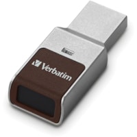 Clé USB 32 Go USB 3.0 - Argenté - 256 bits AES Verbatim - 32 Go - USB 3.0 - Argenté - 256 bits AES - À vie Garantie - 1 chaque