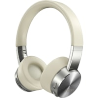 Casque Yoga Câblé / Sans fil Sur tête Stéréo - Mica Lenovo - Stéréo - USB - Câblé / Sans fil - Bluetooth - 32,8 pi (10 m) - 32 Ohm - Sur tête - Binaural - Circumaural - 4,3 pi (1,30 m) Câble - Antibruit - Mica