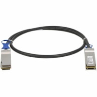 Netgear 40G QSFP+ to QSFP+ 40GBASE-CR4 1 Meter Passive DAC Cable - 3.3 ft QSFP+ Network Cable for Network Device, Switch - First End: 1 x QSFP+ Network - Second End: 1 x QSFP+ Network - 40 Gbit/s