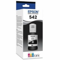 Epson T542 Ink Refill Kit - Inkjet - Pigment Black - Ultra High Yield