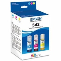 Epson 542 Ink Refill Kit - Inkjet - Cyan, Magenta, Yellow - 3 / Pack