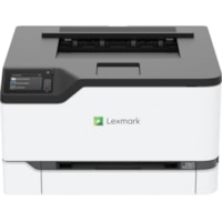 Imprimante laser CS430 CS431dw Bureau Sans fil - Couleur Lexmark - 26 ppm Mono / 26 ppm couleur - 2400 x 600 dpi Impression - Automatique Recto/Verso - 251 Feuilles Entrée - Ethernet - Réseau sans-fil - 75000 Cycle d'utilisation des pages - Impression papier ordinaire - Gigabit Etherne