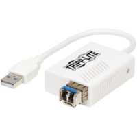 Carte Ethernet rapide U236-SMF-LC pour Ordinateur/Notebook/Tablette - 100Base-FX - Portable Tripp Lite by Eaton - USB 2.0 Type A - 1 Port(s) - Fibre Optique - 100Base-FX - Portable