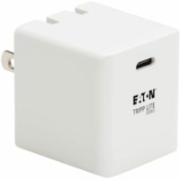 Adaptateur secteur CA U280-W01-40C1 40 W Tripp Lite by Eaton - 40 W - 230 V AC, 120 V AC Entrée - 5 V DC, 9 V DC, 15 V DC, 20 V DC Sortie - 3 A