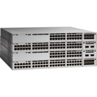 Commutateur Ethernet Catalyst 9300 C9300-24UB Gérable Cisco - Gérable - 3 Couche supportée - Modulaire - 1100 W Consommation d'énergie - Fibre Optique - Montable en rack - À vie Garantie limitée