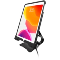 CTA Digital Anti-Theft Security Case with Stand for 10.2-inch iPad 7th/ 8th/ 9th Gen, iPad Air 3 & iPad Pro 10.5 - 10.2" to 10.5" Screen Support - Metal